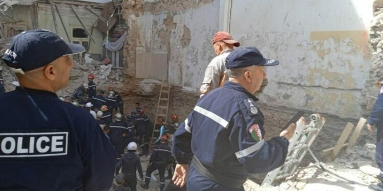 تحقيق معمق في انهيار عمارة بوهران
