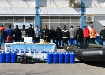 إحباط محاولة “حرقة” وتوقيف مدبريها في مستغانم