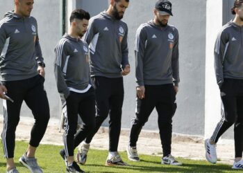 جولة أشبال بلماضي في مركز سيدي موسى