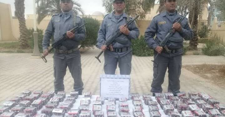 حجز 29 ألف كبسولة مهلوسة بالوادي