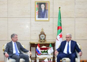 بوغالي يستعرض فرص الشراكة مع رئيس لجنة الشؤون الخارجية في البرلمان الكرواتي