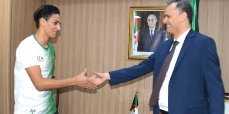حماد: ندعم الملاكمة خليف دعما مطلقا