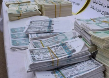 حجز 26 مليون مزورة في سيارة بسيدي بلعباس