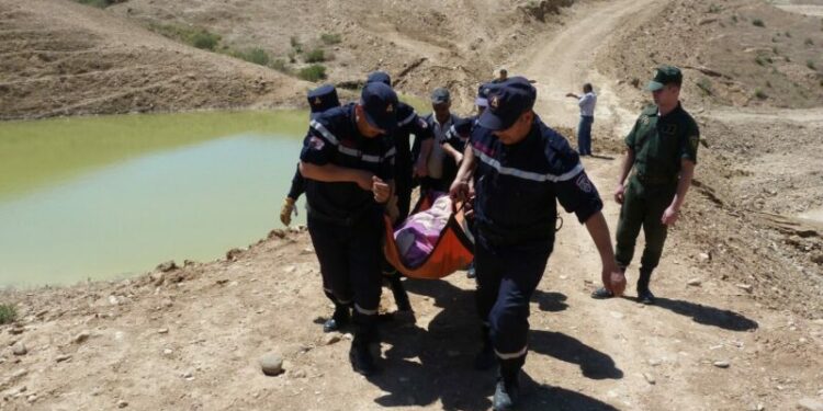 غرق 4 أطفال في برك مائية