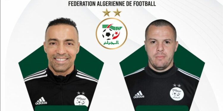 بن حمو ومصباح يدعمان طاقم منتخب أقل 2023