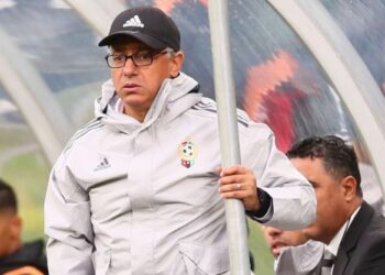عادل عمروش مدرب لمنتخب تنزانيا