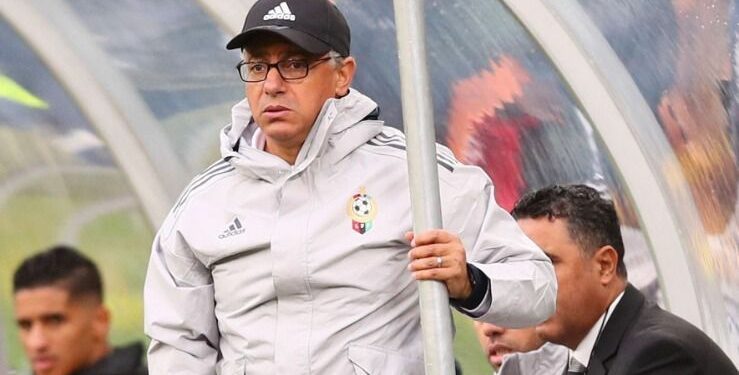 عادل عمروش مدرب لمنتخب تنزانيا