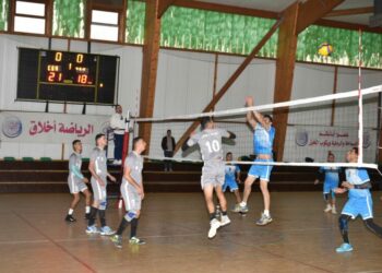 مشاركة 8 فرق في البطولة العسكرية لكرة الطائرة