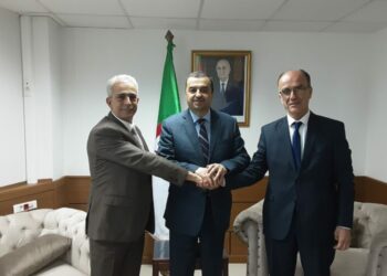 تنصيب الرئيس الجديد للوكالة الوطنية للنشاطات المنجمية