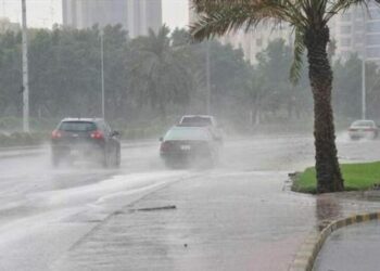 أمطار رعدية في 11 ولاية