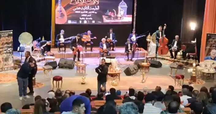 افتتاح الطبعة الـ12 للمهرجان الوطني للأغنية الشعبية