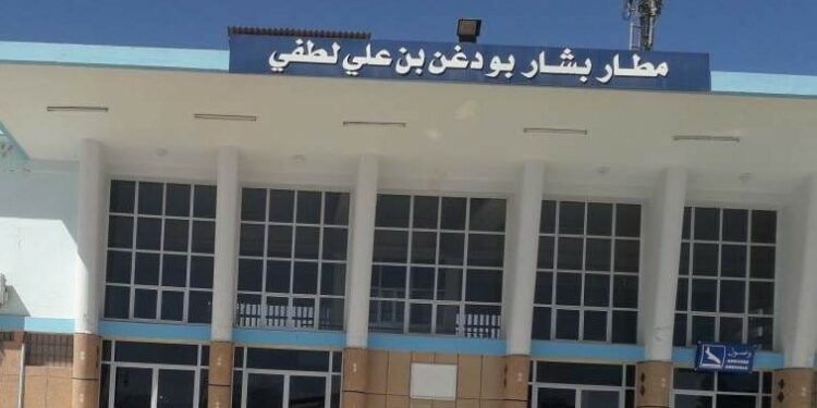 مشروع تهيئة وتوسيع مطار بشار طور الإعداد