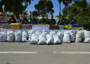 حجز كمية ضخمة من الكيف المعالج قادمة من المغرب