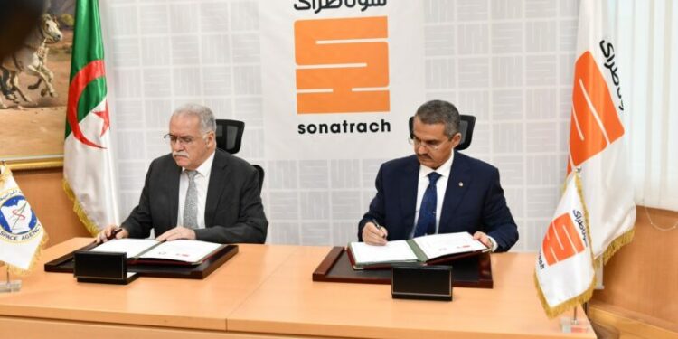 اتفاقية إطار بين “سوناطراك” والوكالة الفضائية الجزائرية