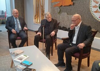 وزير المجاهدين في لقاء مُميّز مع رمزين تاريخيين