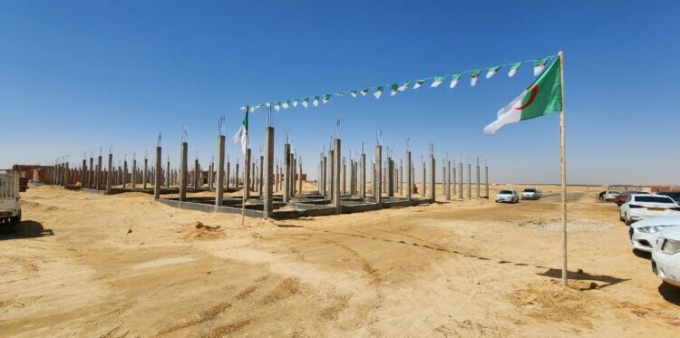 وزير السكن يتفقد برنامجا ضخما للسكن بتوقرت