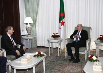 المقداد يشيد بموقف الجزائر الثابت إزاء أزمة سوريا
