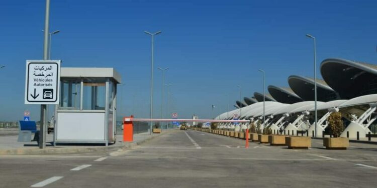 مطار هواري بومدين.. منطقة الإنزال السريع للمحطة الغربية حيز الخدمة