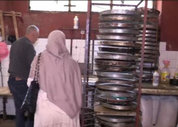 حجز كمية كبيرة من القلب اللوز غير صالح للاستهلاك بالحراش