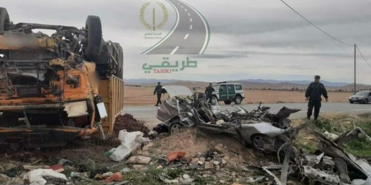 حوادث مرور.. حصيلة ثقيلة في 48 ساعة