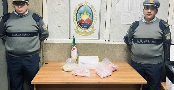 حجز كمية كبيرة من الأقراص المهلوسة بميناء الجزائر