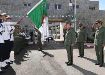 الفريق أول شنقريحة يترأس مجلس توجيهي لمدرسة الحربية