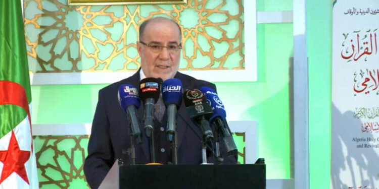 بلمهدي: آنسنا القرآن حين خوّفونا.. وداوانا حين جرحونا وجمعنا حين فرّقونا