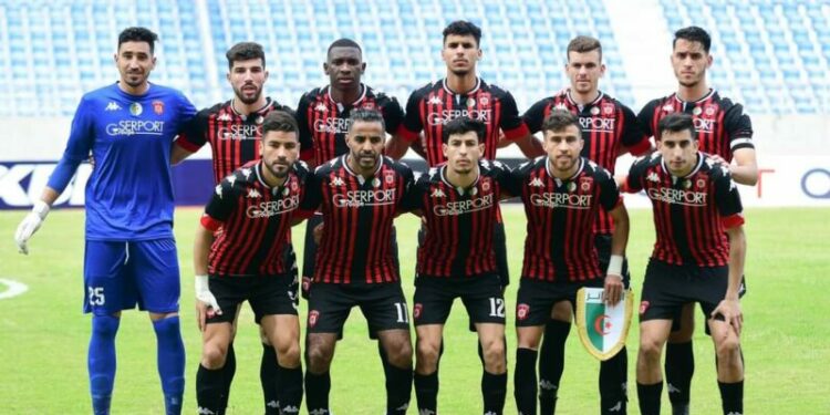 اتحاد الجزائر في ربع نهائي كأس الاتحاد الإفريقي