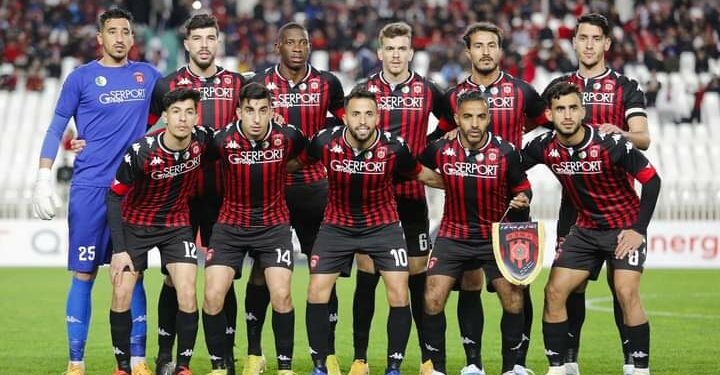 اتحاد الجزائر يواجه الجيش الملكي المغربي