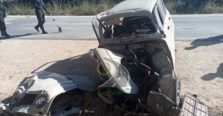 مصرع شخص وإصابة اثنين آخرين في حادث مرور