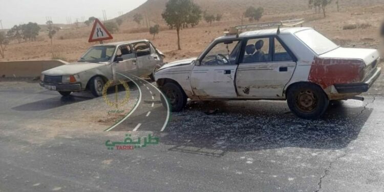 4 جرحى في حادث مرور بوسعادة
