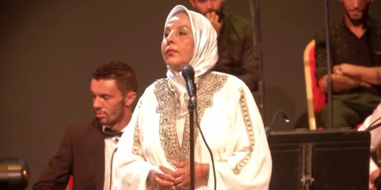 سعاد بوعلي محافظة لمهرجان الأغنية الوهرانية