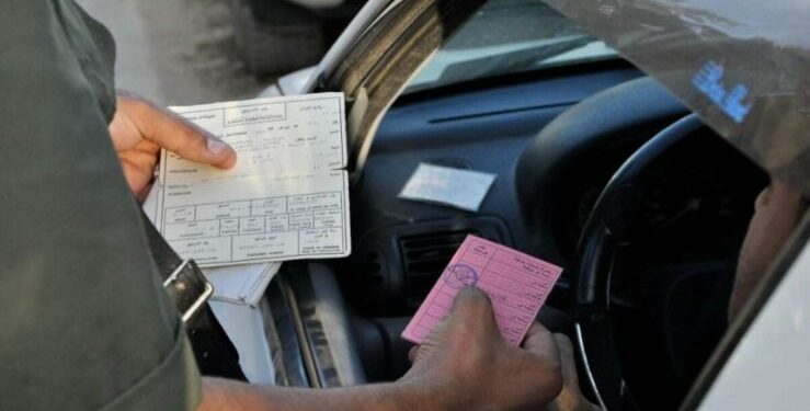 عقوبة القيادة دون حيازة رخصة سياقة صالحة لصنف المركبة
