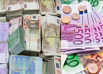 حجز مبلغ ضخم من الأورو في ثلاثة أشهر