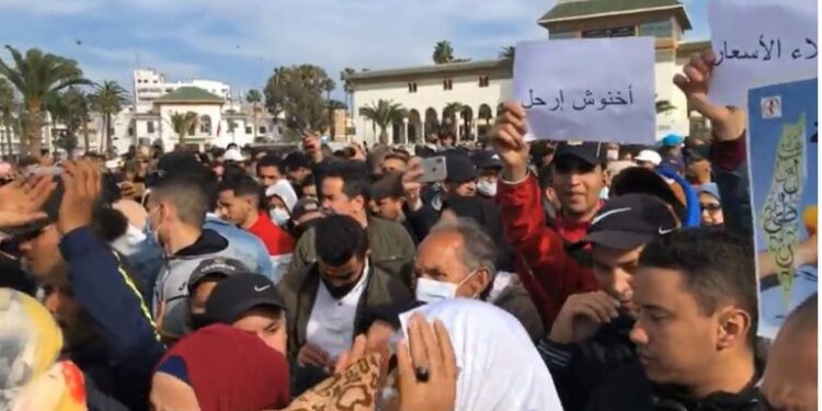 غليان شديد بالمغرب وانتقادات لاذعة لحكومة أخنوش