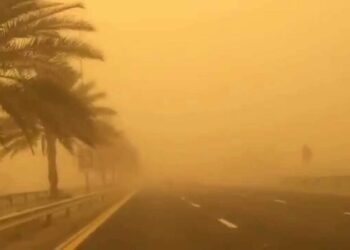 رياح قوية وزوابع رملية في 15ولاية