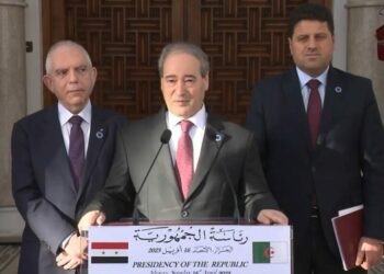 المقداد: سوريا والجزائر ستظلان صفا واحدا في مواجهة التحديات