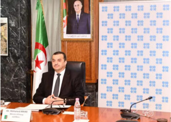 عرقاب يشارك في اجتماع لجنة خاصة بـ9 بلدان نفطية