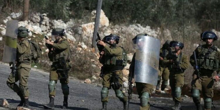 استشهاد شاب فلسطيني برصاص قوات الاحتلال الصهيوني