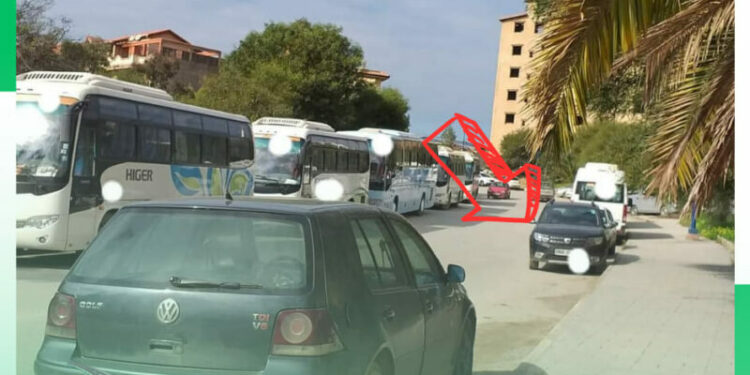 هذه عقوبة الركن العشوائي للسيارات
