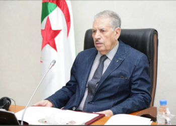 قوجيل يستقبل السفير المصري بالجزائر