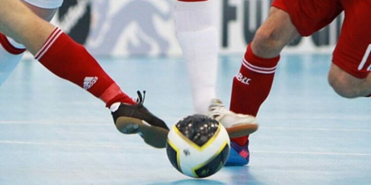 برنامج ثمن نهائي الكأس لكرة القدم داخل القاعة