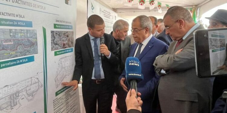 المسيلة.. تعليمات عون بشأن تسيير المناطق الصناعية