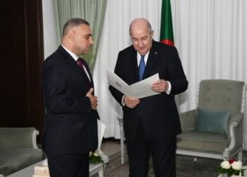 الرئيس تبون يتسلم رسالة هامة من رئيس دولة فلسطين