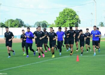 تدريبات اتحاد الجزائر في كوت ديفوار