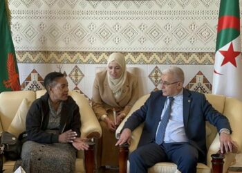 رئيسة البرلمان الزامبي في زيارة إلى الجزائر