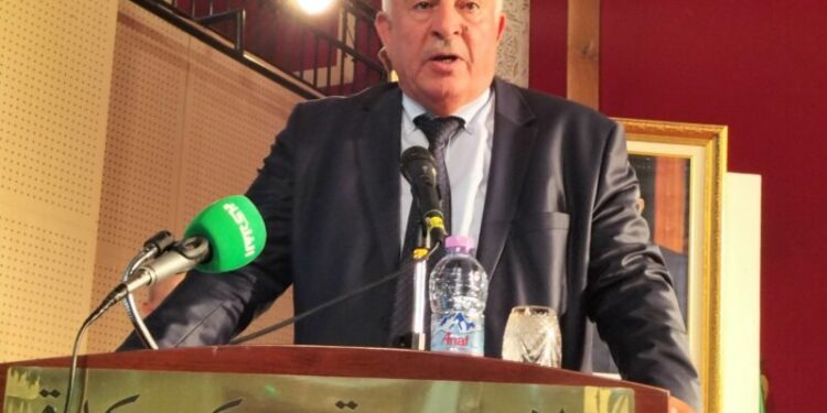 ديلمي يدعو للانخراط في جهد تأمين الغذاء للجزائريين