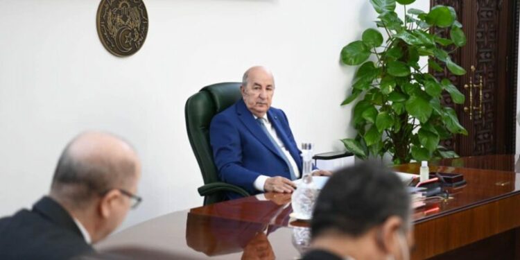 الرئيس تبون يأمر بالتعويض الفوري للصيادين المتضررين من تقلبات الطقس الأخيرة