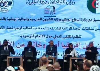 اختتام الملتقى الدولي حول مكافحة الألغام بتوصيات مهمة