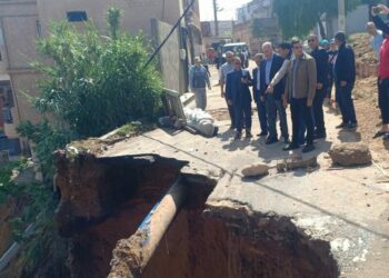والي تيبازة يتفقد مناطق متضررة من الفيضانات